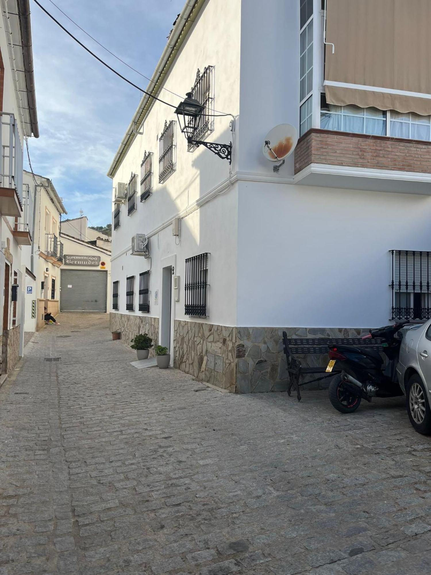 Casa Isabel Apartment Setenil De Las Bodegas Exterior photo